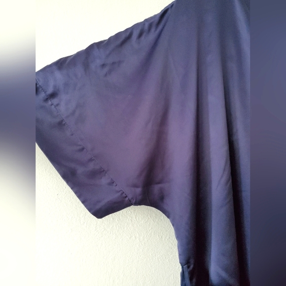 Victoria's Secret Blue Kimono - Picture 6 of 6